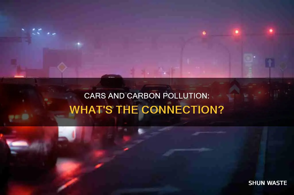 do cars cause carbon pollution