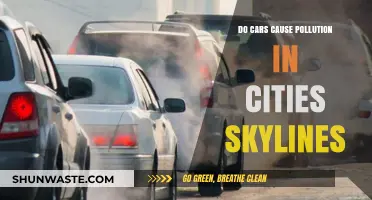 Urban Emissions: The Impact of Cars on City Air Quality