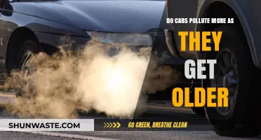 How Old Cars Impact the Environment