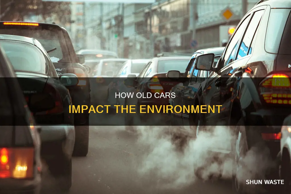 do cars pollute more as they get older