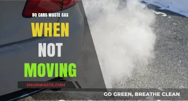 Idle Cars: Understanding Gas Waste When Your Vehicle Isn't Moving