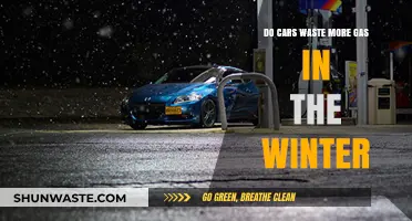 Winter Fuel Efficiency: Do Cars Burn More Gas in Cold Weather?