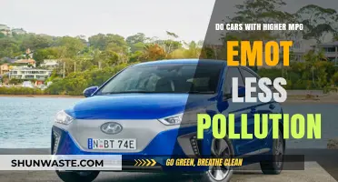 Higher MPG Cars: Less Pollution or a Myth?