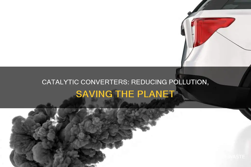 do catalytic converters reduce pollution