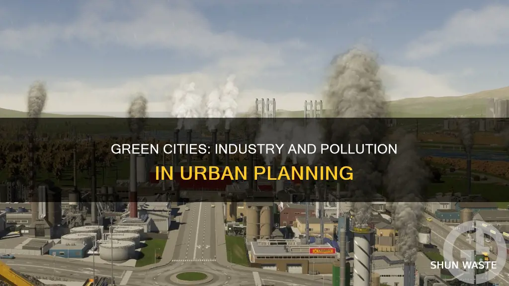 do certain types of industry cause less pollution cities skylines