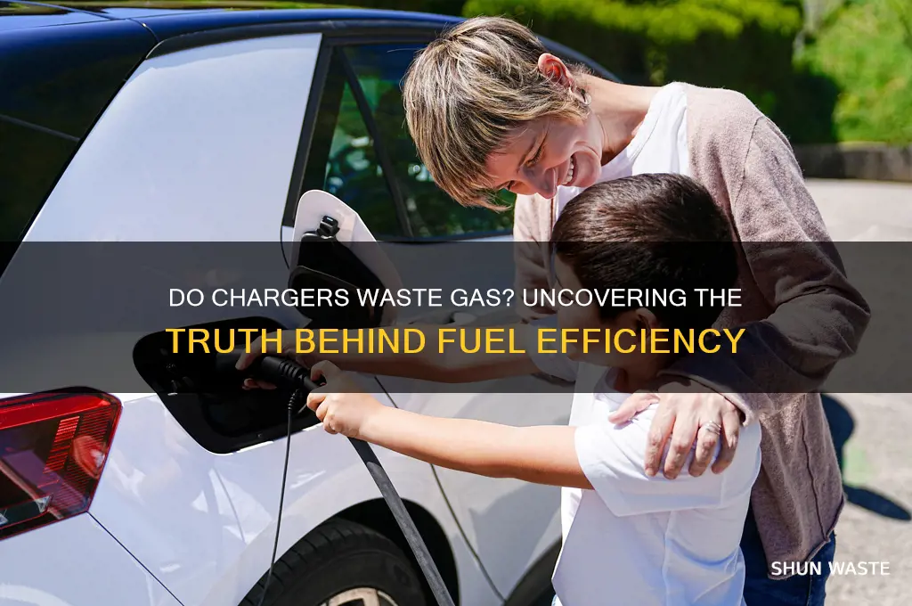 do chargers waste a lot of gas