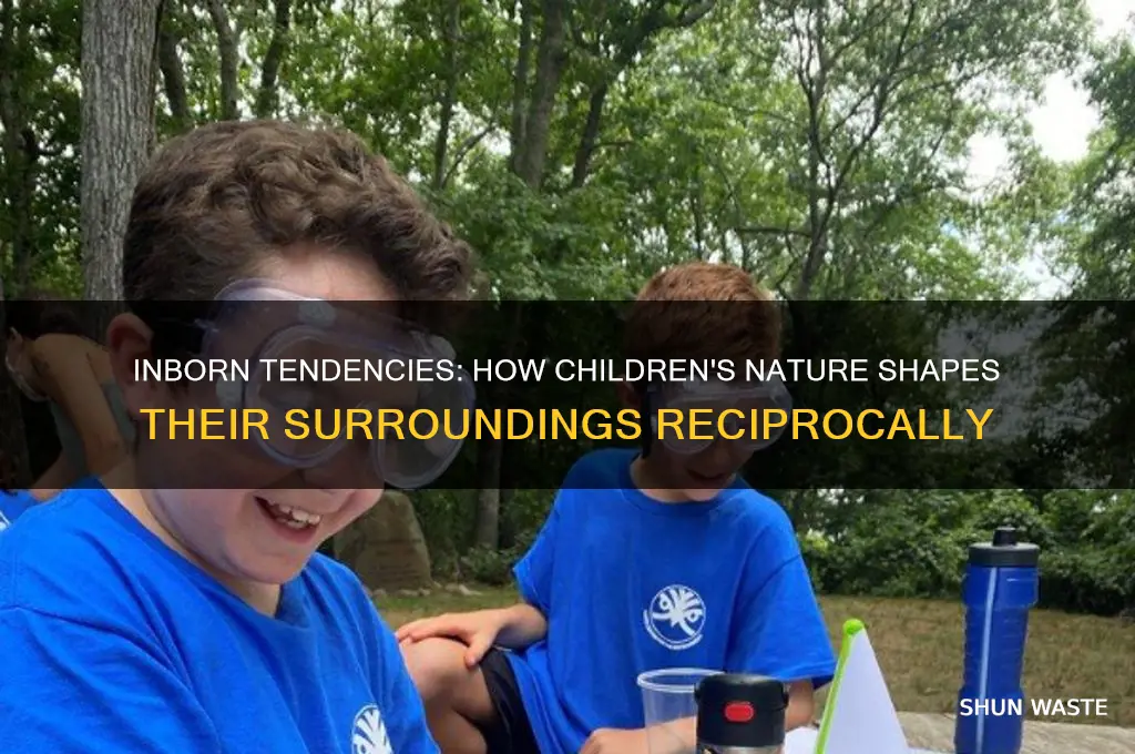 do childrens inborn natural tendencies recipocally affect their environment
