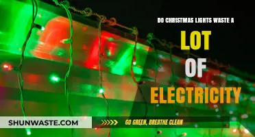 Are Christmas Lights Draining Your Energy and Wallet?