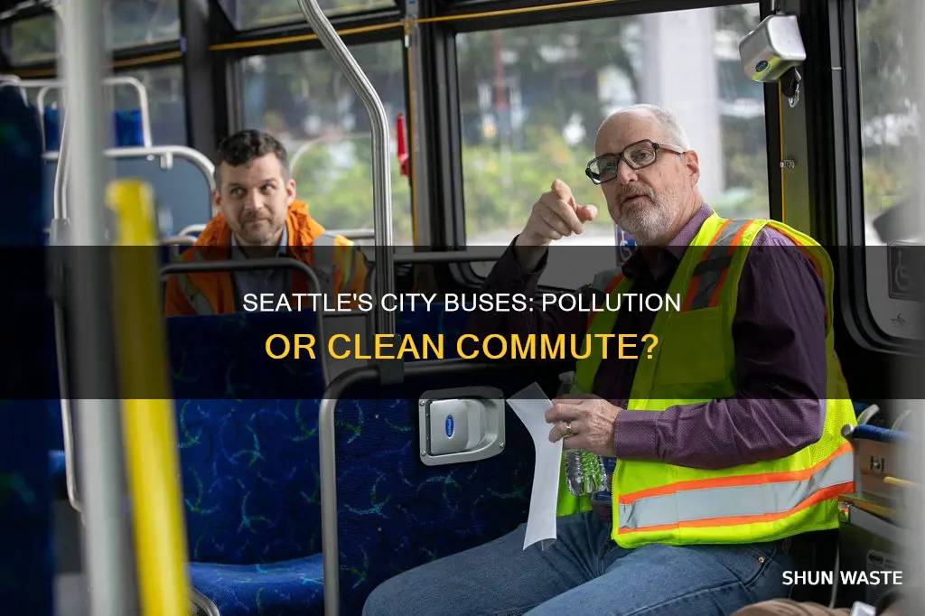 do city buses in seattle emit pollution