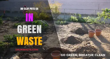 Can Clay Pots Be Composted in Green Waste? A Recycling Guide