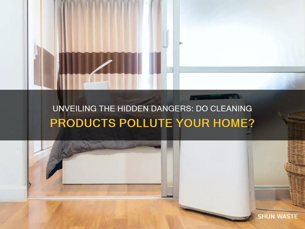 do cleaning supplies cause indoor air pollution