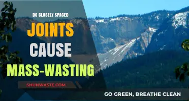 Closely Spaced Joints: Do They Trigger Mass-Wasting in Slopes?