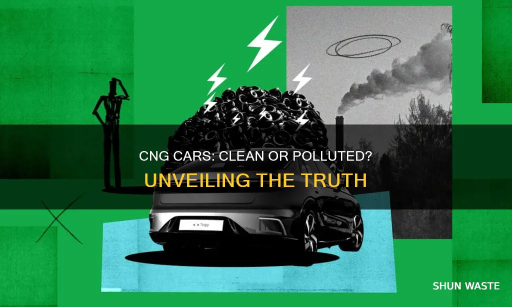 do cng cars cause pollution