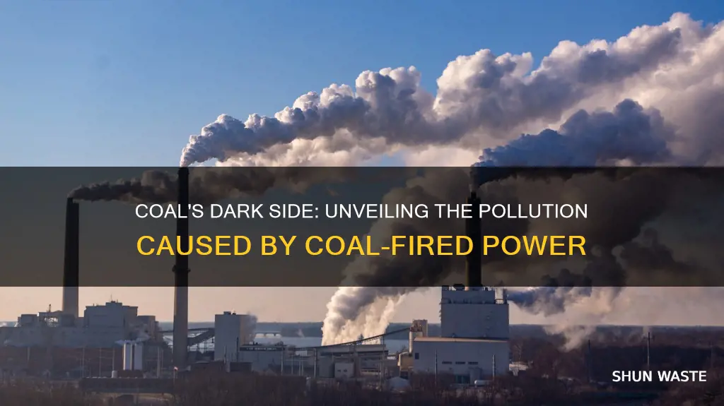 do coal fired generating facilities cause pollution