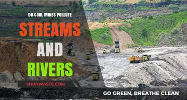Coal Mining: Streams and Rivers Pollution Risk