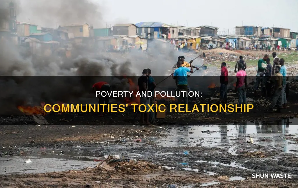 do communities poverty rates affect their pollution levels