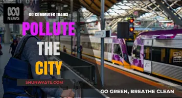 Commuter Trains: City Pollution or Green Transport?
