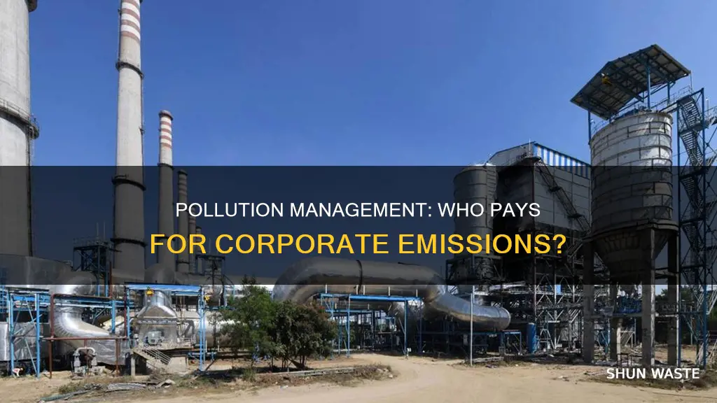 do companies pay to mange pollution