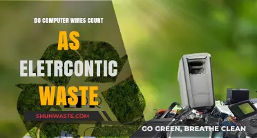 Are Computer Wires Classified as Electronic Waste? A Detailed Look