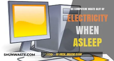 Computer Sleep Mode: How Much Electricity Do They Really Waste?