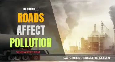 Concrete Roads: Pollution Impact and Solutions