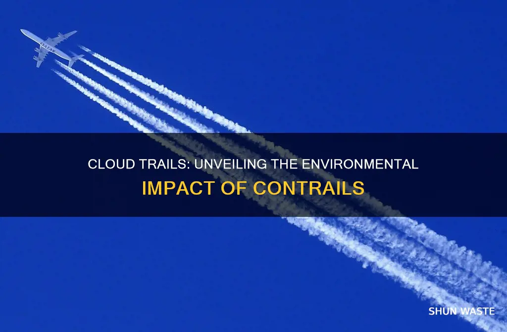 do contrails cause pollution