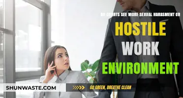 Sexual Harassment vs. Hostile Work Environment: Which Dominates Court Cases?