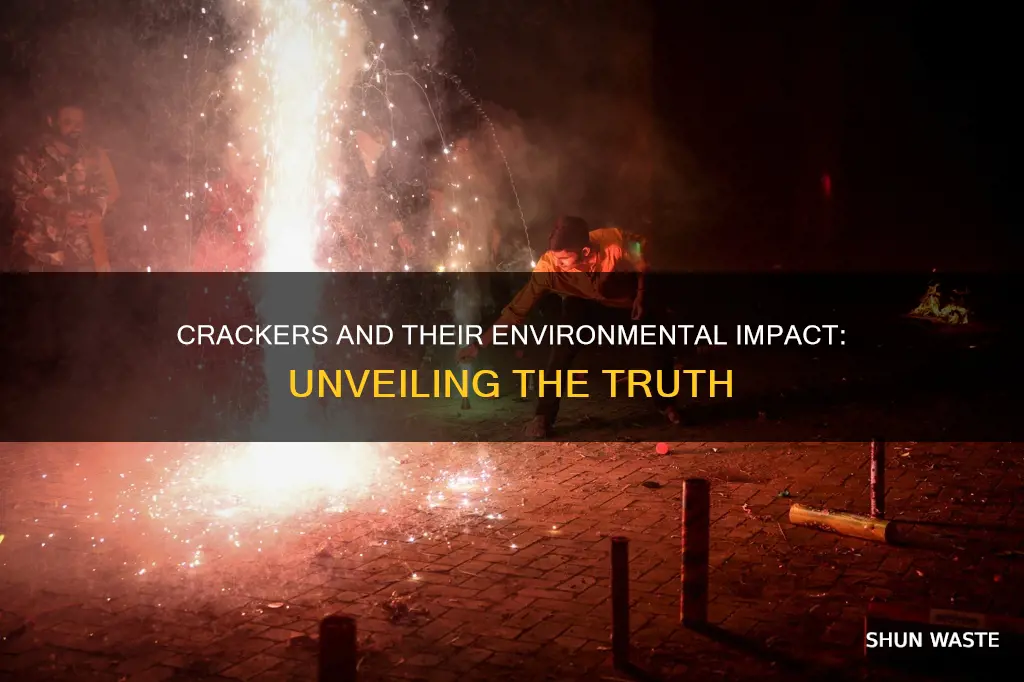 do crackers cause pollution