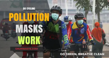 Pollution Masks for Cyclists: Do They Work?