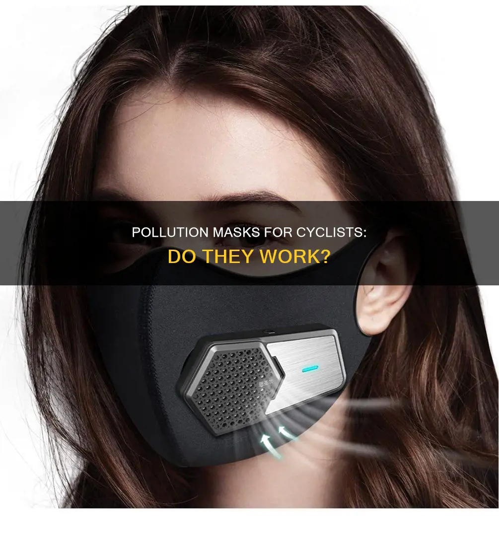 do cycling pollution masks work