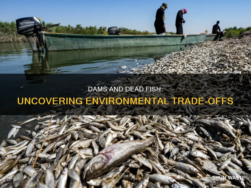 do dams cause pollution from dead fish