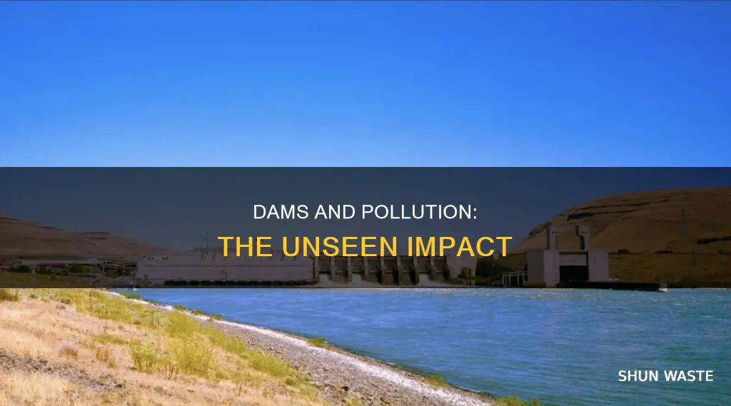 do dams create pollution