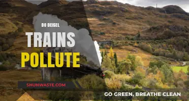 How Much Do Diesel Trains Pollute?