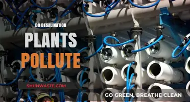 Desalination Plants: Environmental Impact and Pollution