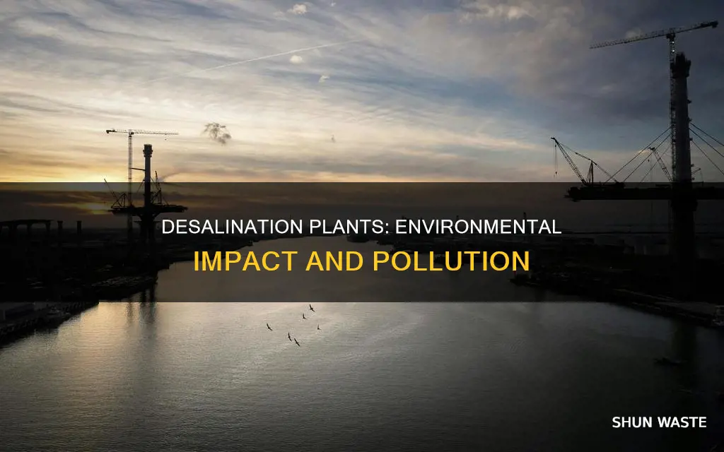 do desalination plants pollute