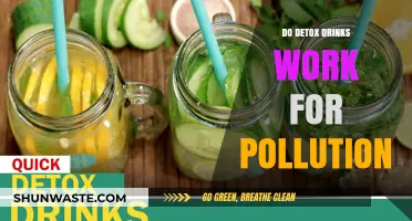 Detox Drinks: Pollution Solution or Marketing Ploy?