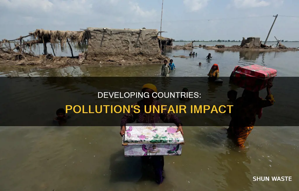 do developing countries have higher pollution