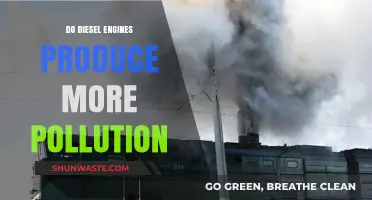 Diesel Engines: Pollution and Health Risks