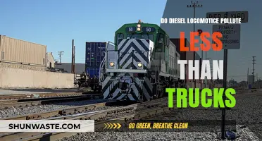 Do Trains Pollute Less Than Trucks?