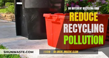 Recycling Bins: Reducing Pollution, Improving Recycling Efficiency