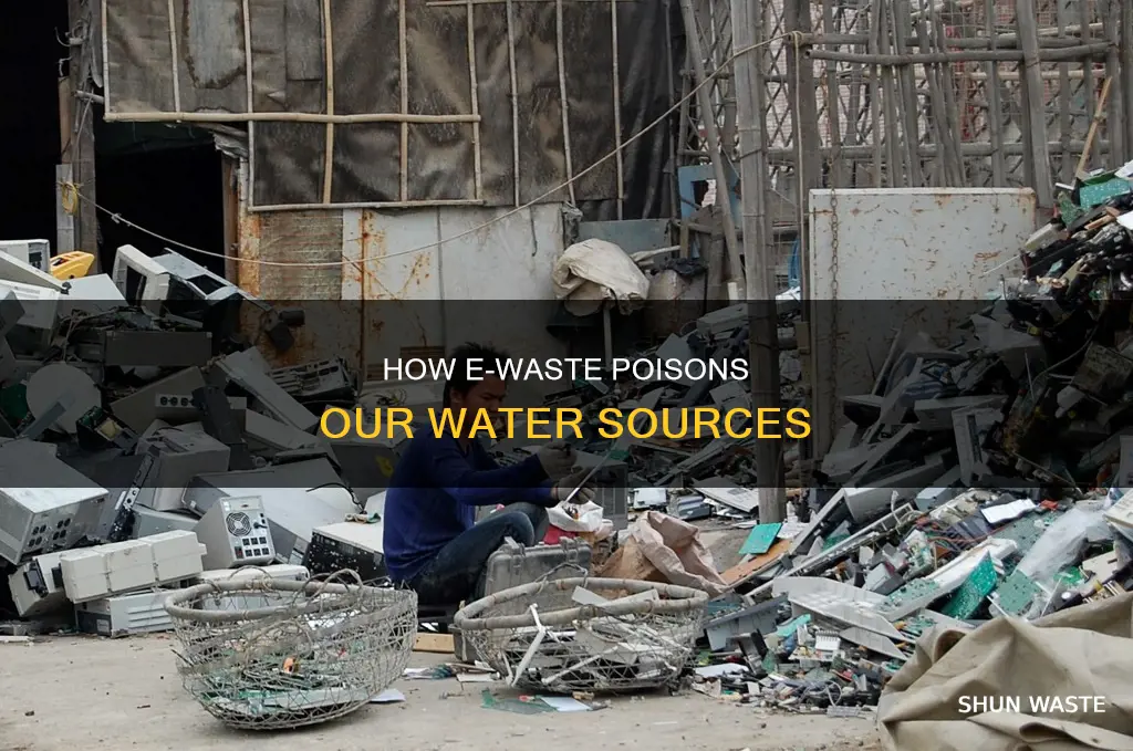 do discarded electronics pollute groundwater