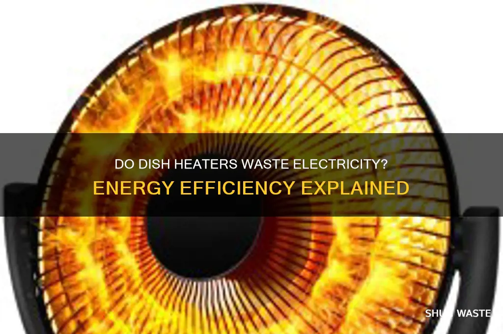 do dish heaters waste a lot of electricity