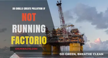 Drills and Pollution: Factorio's Environmental Impact