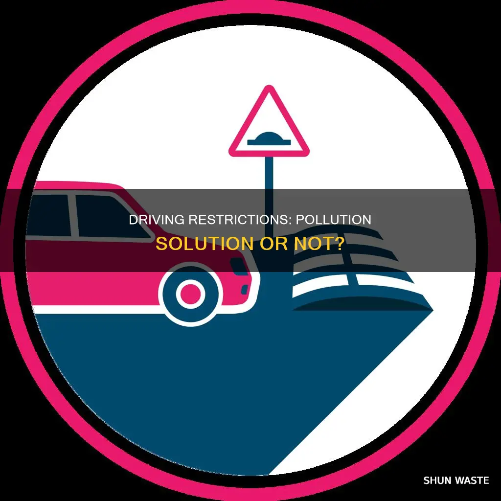 do driving restrictions help pollution