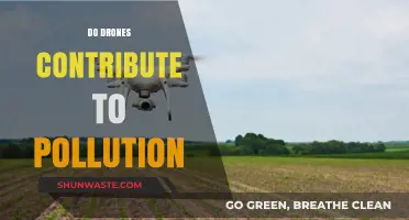 Drones: Flying Polluters or Green Machines?