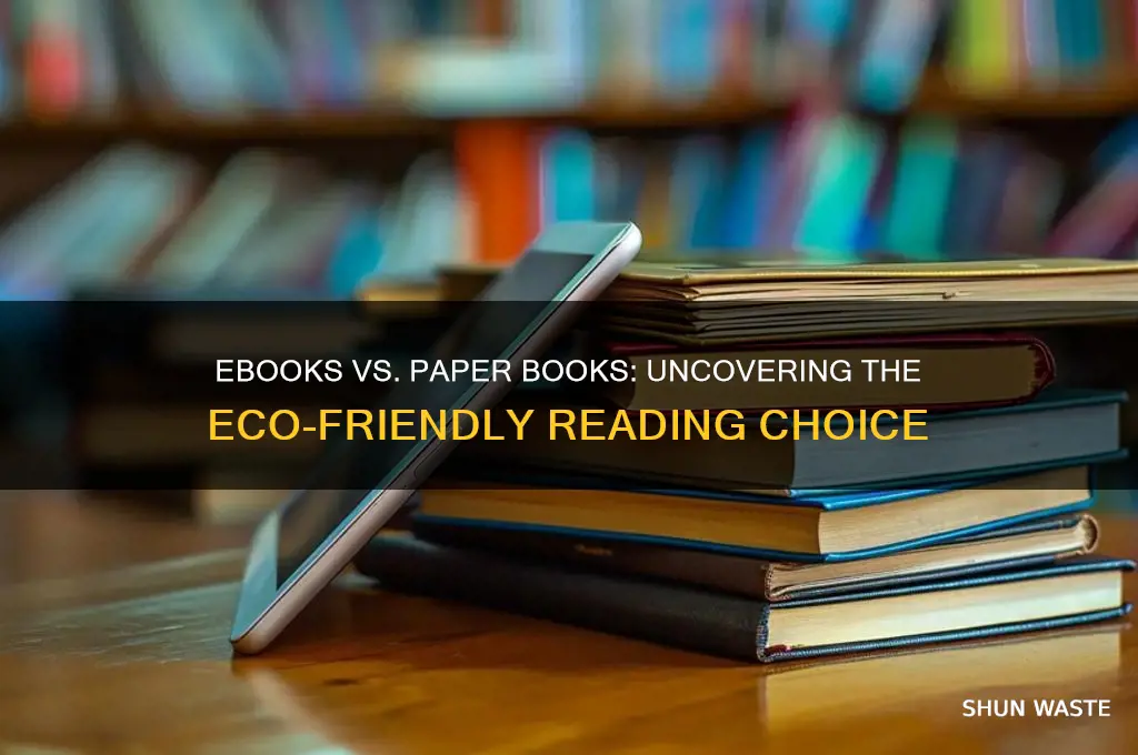 do ebooks help the environment