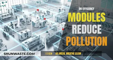 Efficiency Modules: Reducing Pollution, Saving the Planet