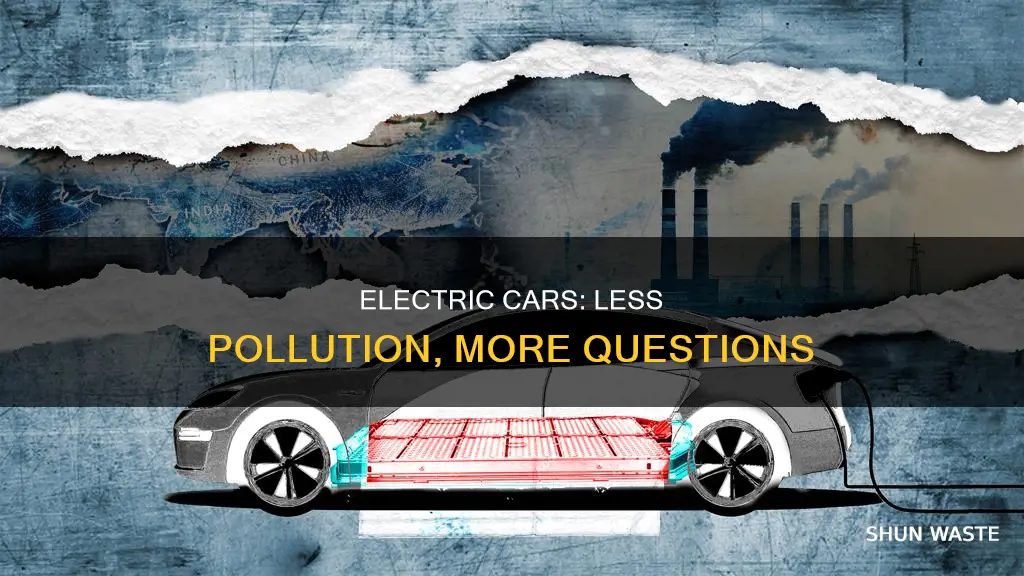 do elecetric cars pollute less