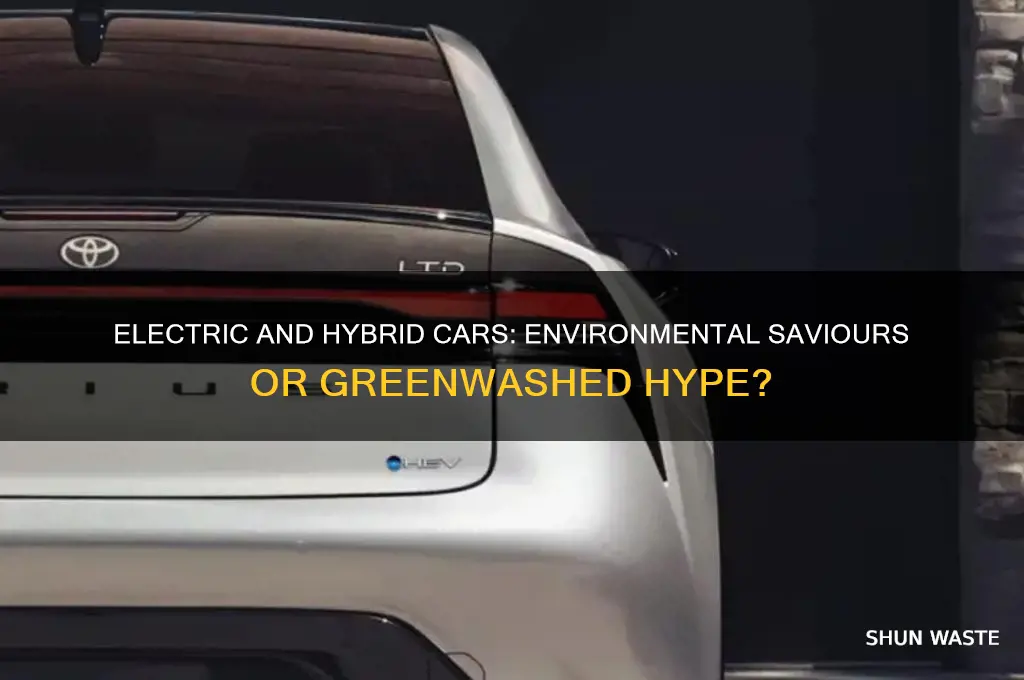 do electric and hybrid cars help the environment
