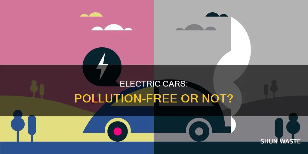 do electric car pollutes